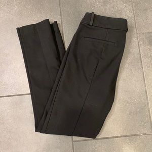 LOFT black dress pants, skinny